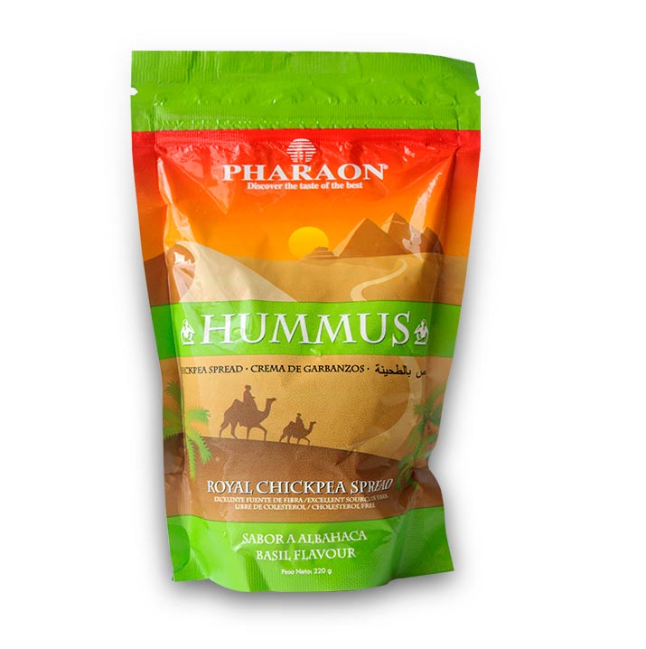 Hummus Albahaca