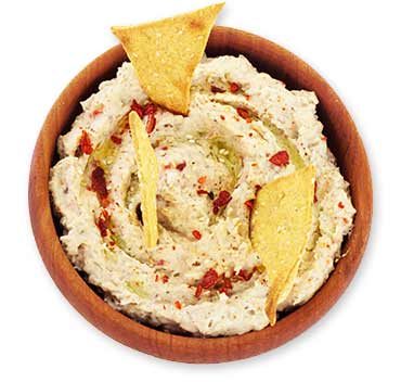 hummus chile dulce