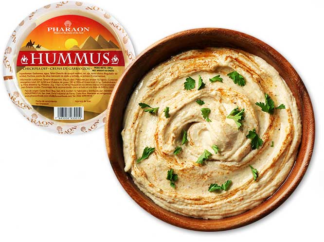 Hummus clásico