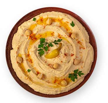 hummus picante