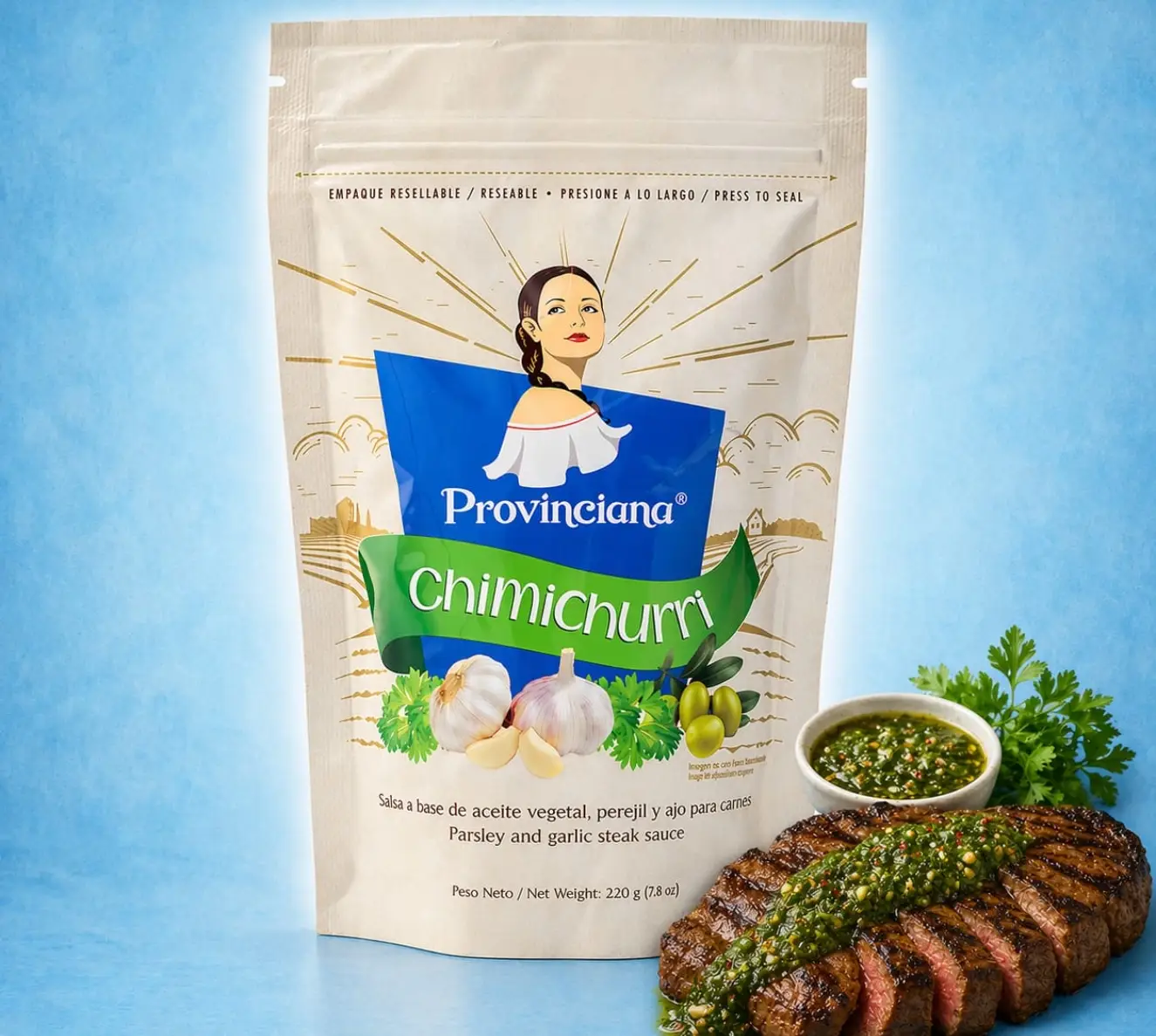 Chimichurri 220 g Provinciana (2 Unidades)
