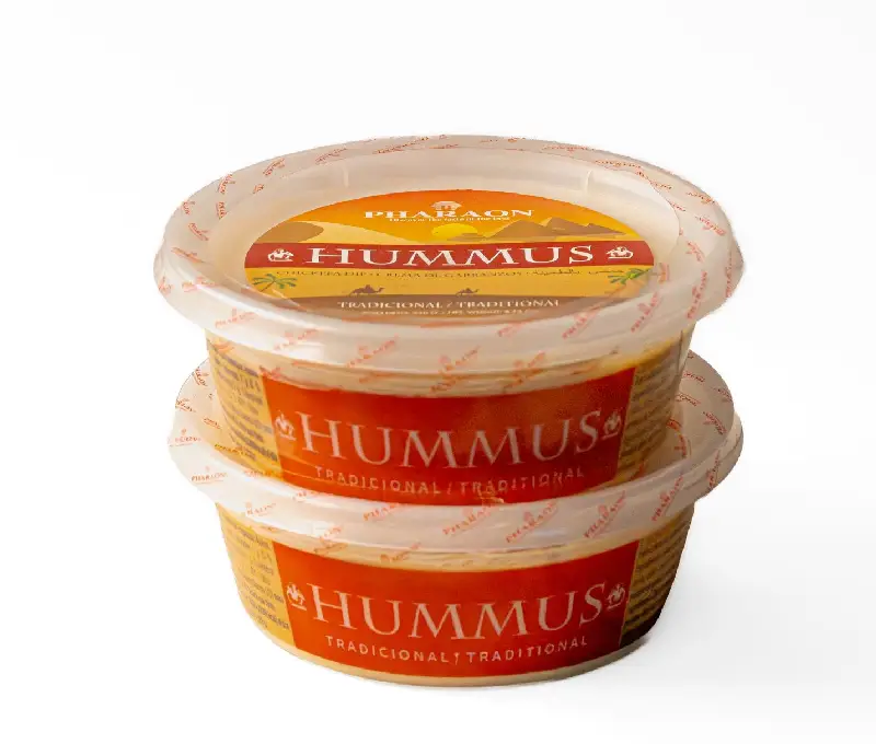 Hummus Tradicional Contenedor 250 g (2 Unidades)