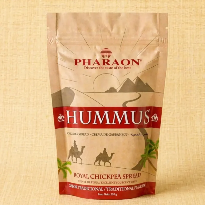 Hummus Tradicional Doypack 220 g (2 Unidades)