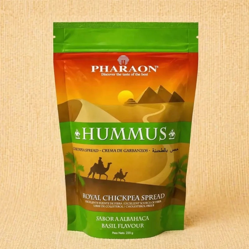 Hummus con Albahaca Doy Pack 220 g (2 Unidades)