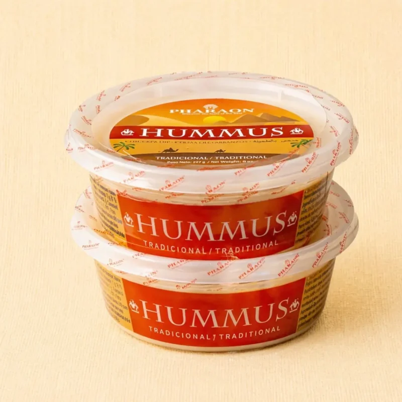 Hummus Tradicional Contenedor 250 g (2 Unidades)