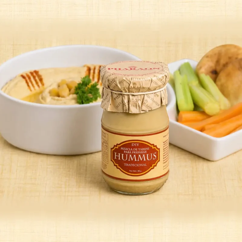 Mezcla de Tahini para preparar Hummus 180 g