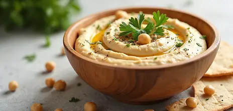 Hummus preparado