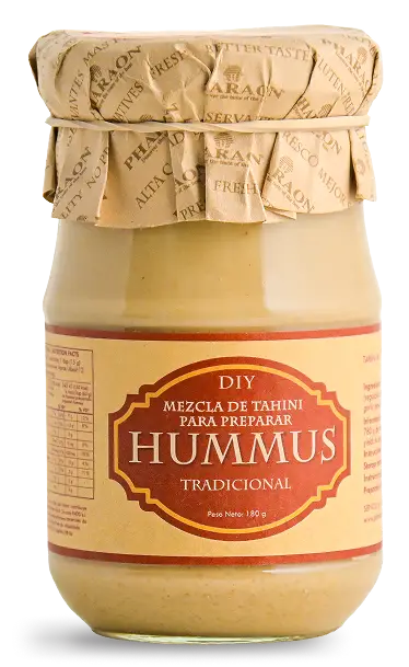 Frasco de Mezcla de Tahini Pharaon