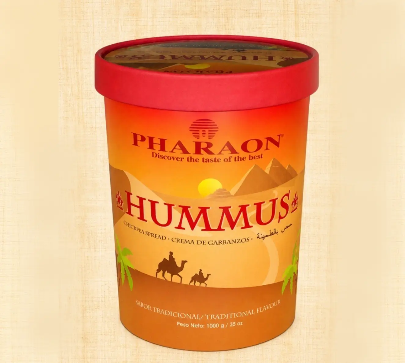 Hummus presentación 1 kilo